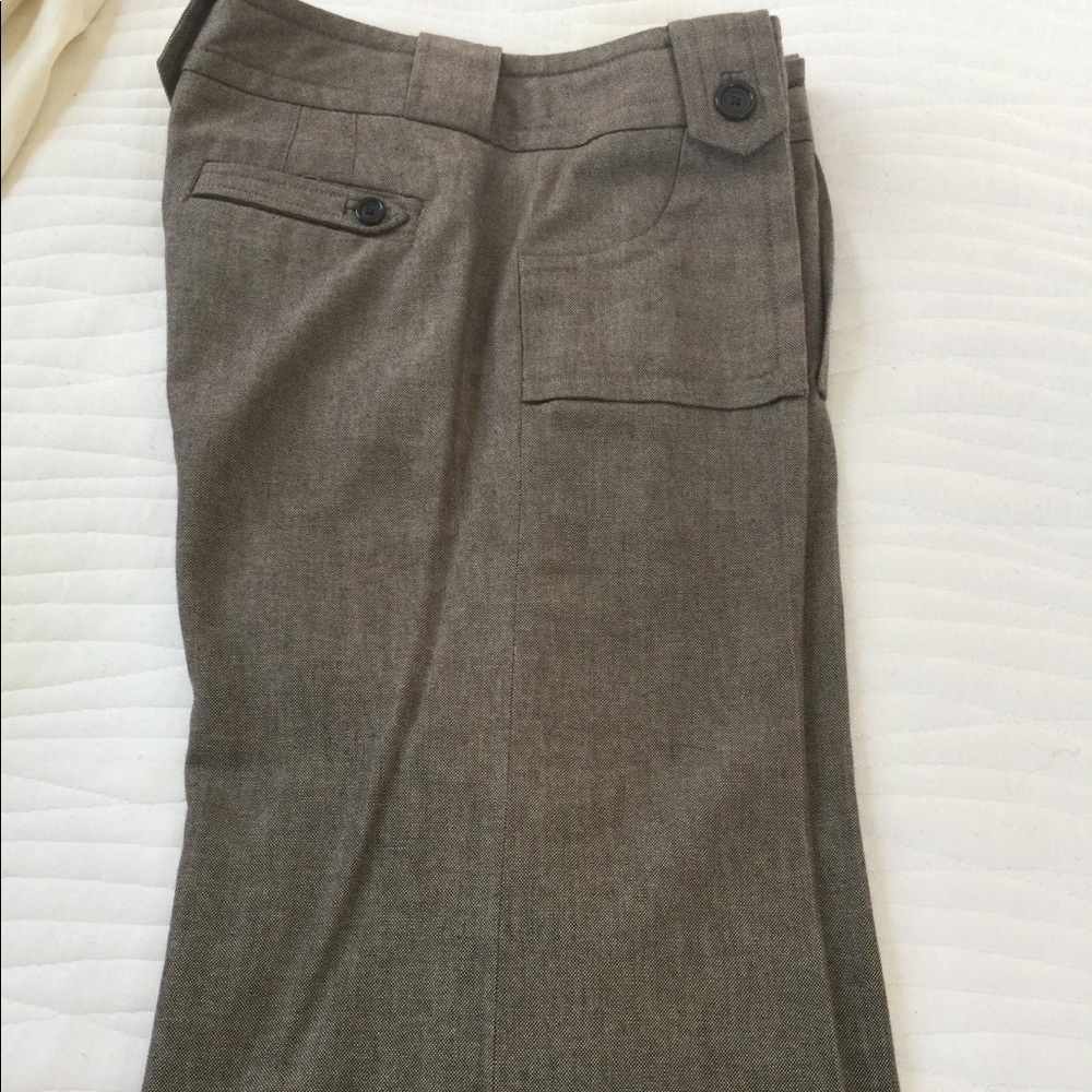 Limited Wool Blend Pants